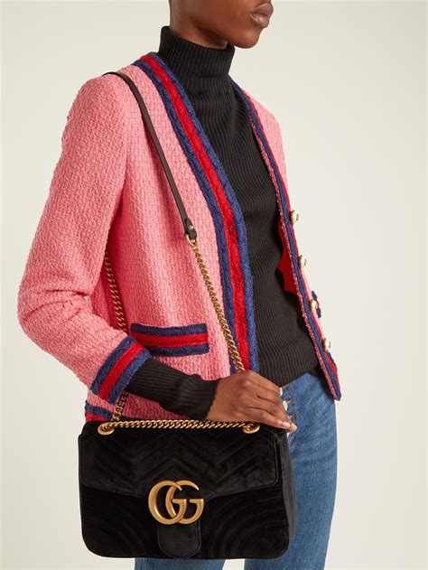 velvet crossbody bag gucci|gucci signature crossbody bag.